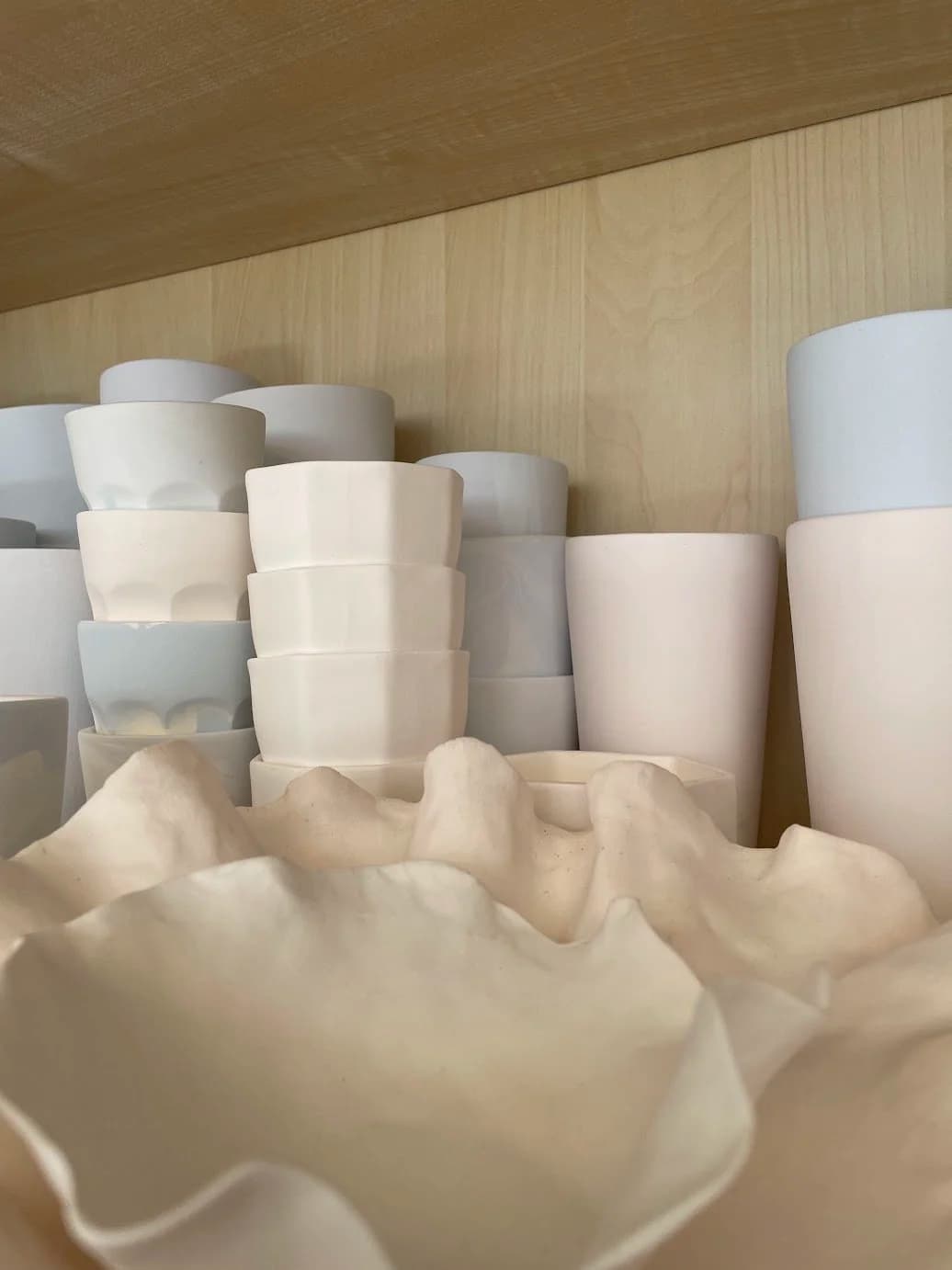 Birthday ceramics workshop – finished pieces