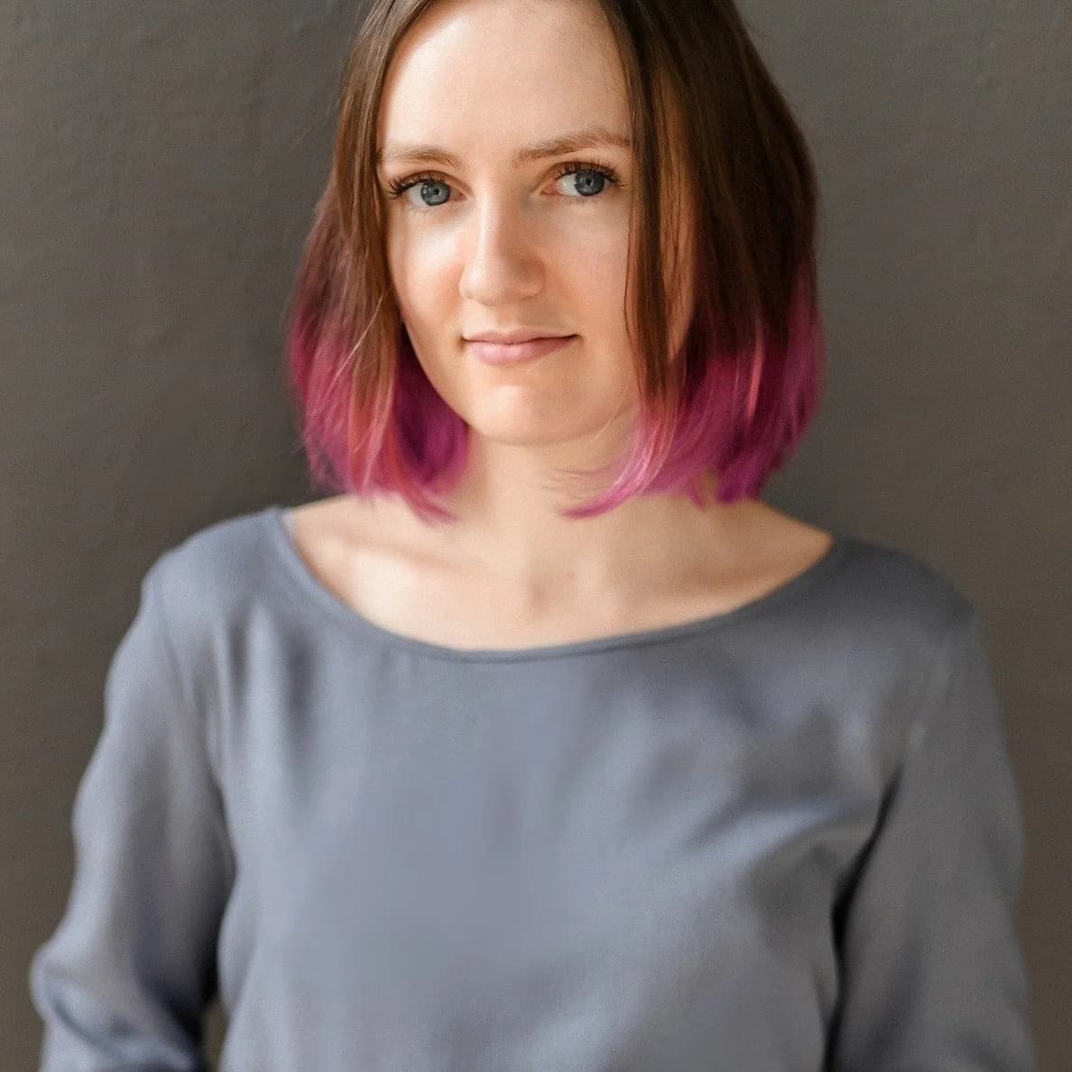 Anna, the artist and teacher