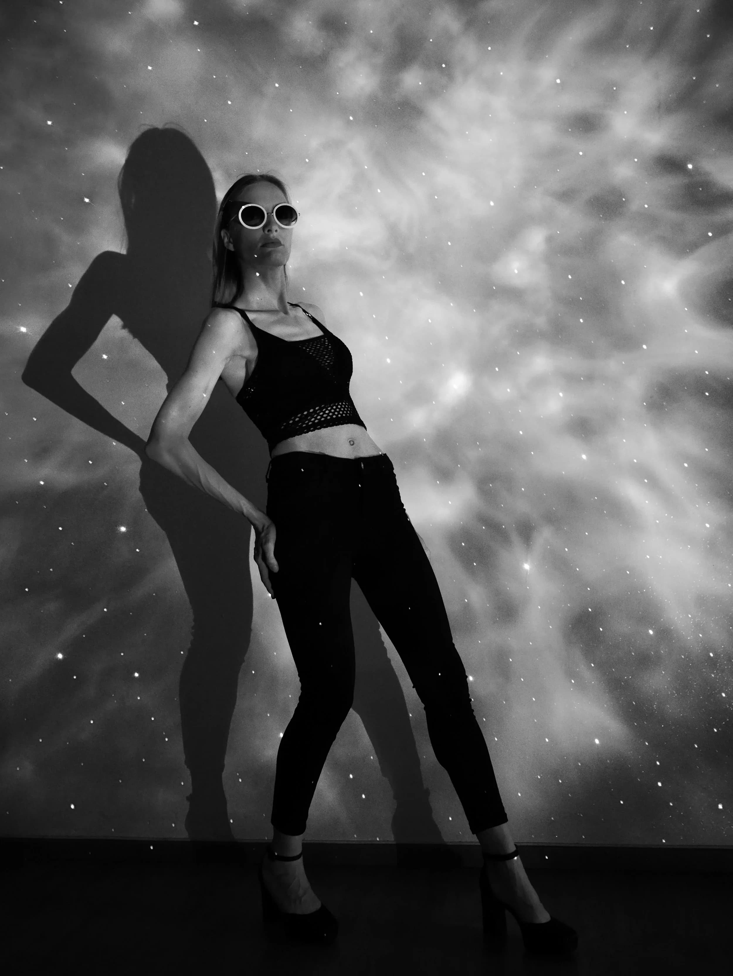 Artist working at Malina More