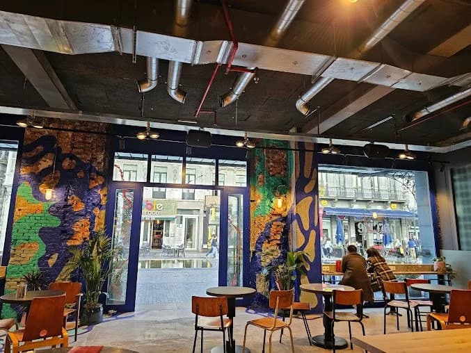 Barcine cafe Brussels