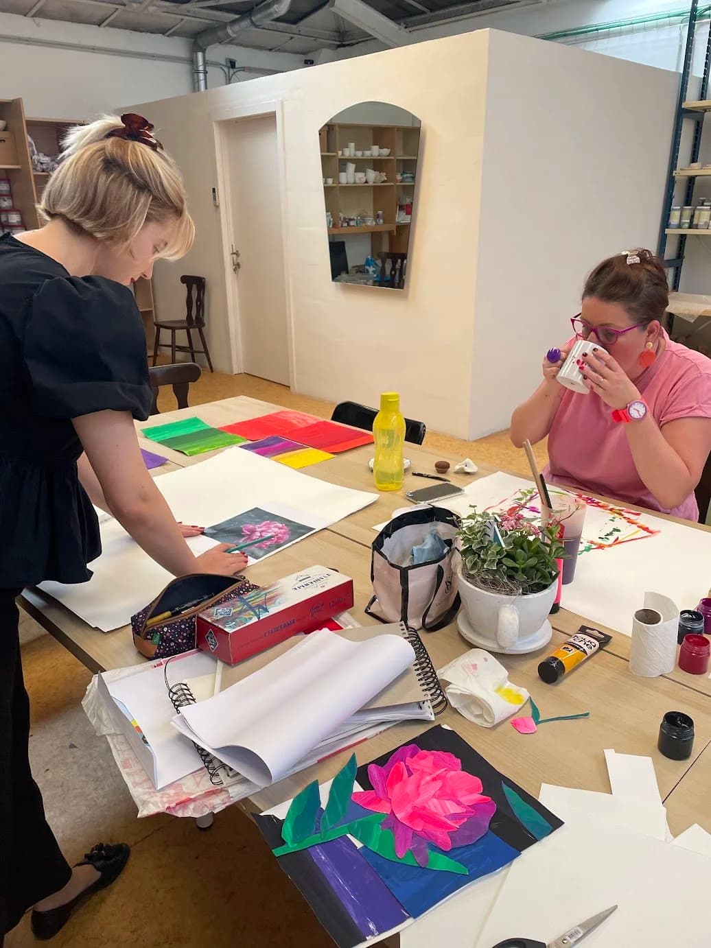 Art workshop at Malina More Studio