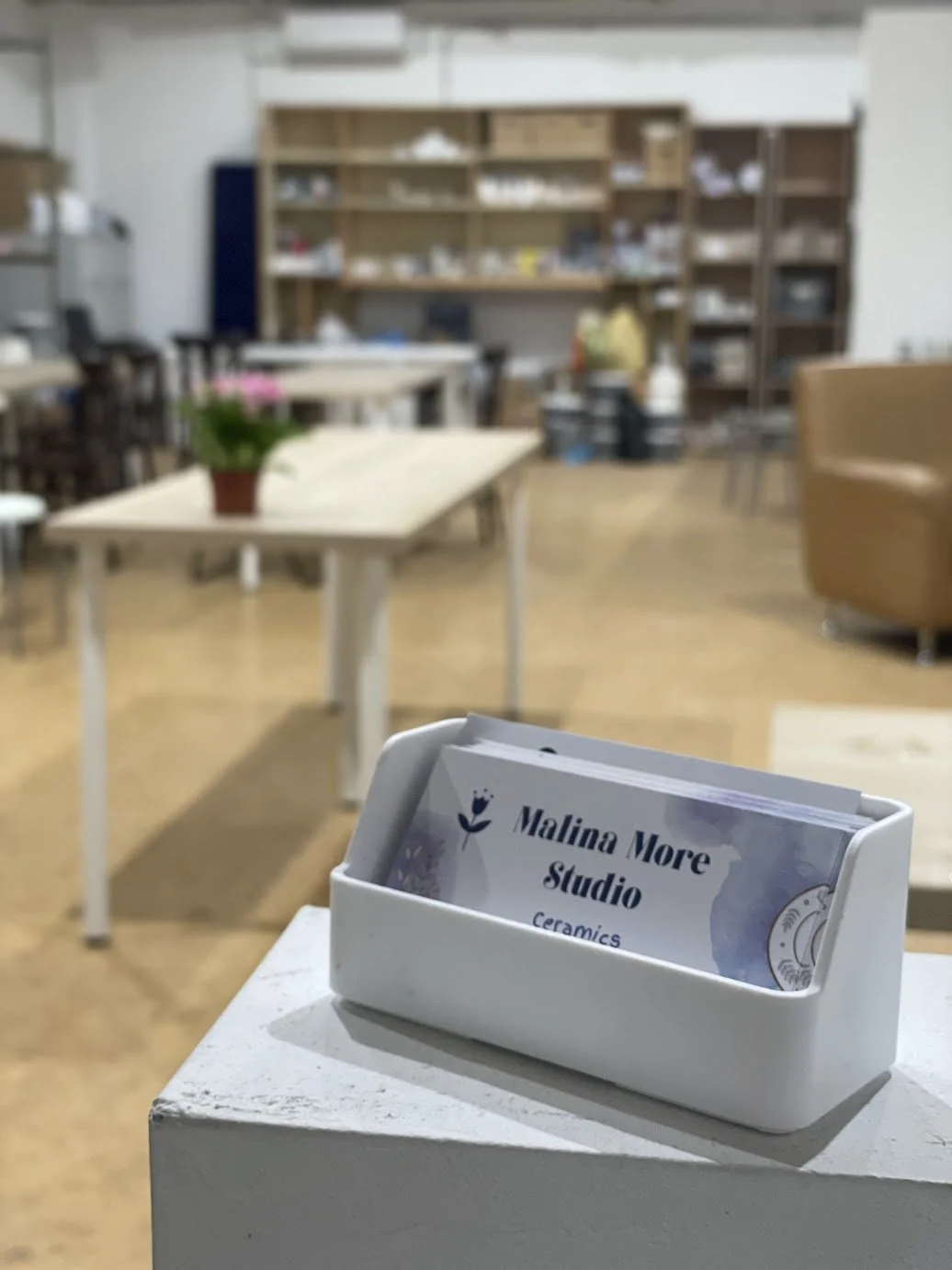 Malina More Studio interior