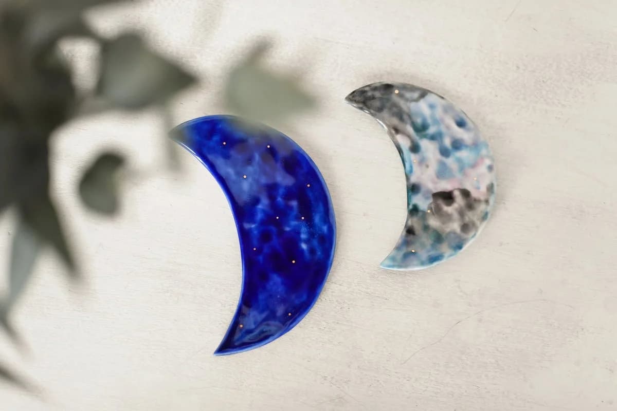 Ceramic pieces