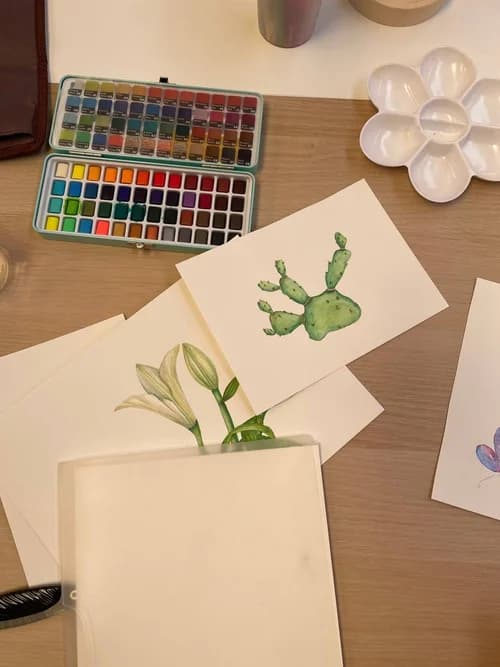 Clay work in progress